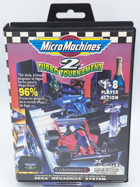 MicroMachines 2: Turbo Tournament - Spanisch